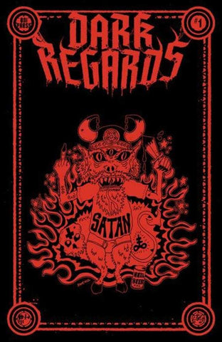 Dark Regards #1 Cover E 50 Copy Variant Edition Human Blood (Mature)