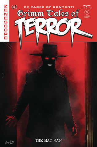 Grimm Fairy Tales Tales Of Terror Volume 5 #5 Cover A Eric J (Mature)