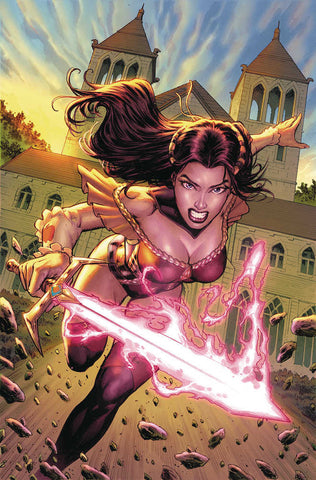 Grimm Fairy Tales #96 Cover A Marco Santucci