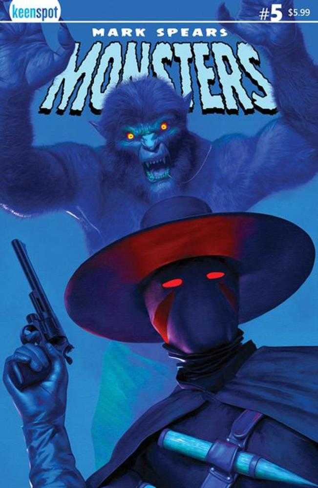 Mark Spears Monsters