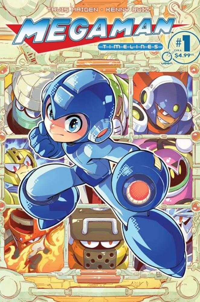 Mega Man Timelines