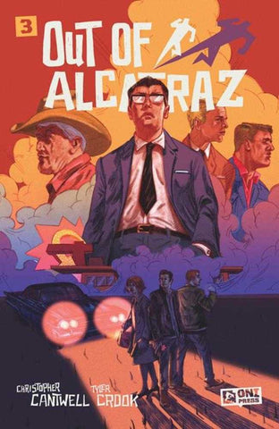 Out Of Alcatraz #3 (Of 5) Cover B Dominguez
