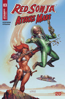 Red Sonja Attacks Mars
