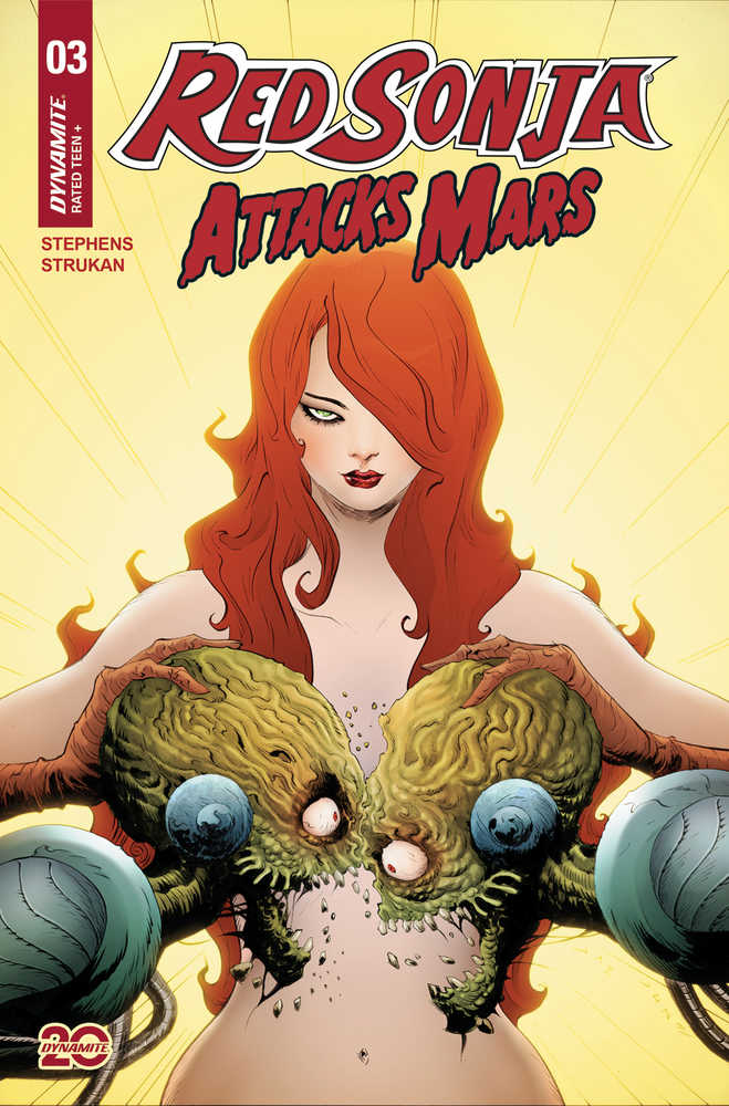 Red Sonja Attacks Mars