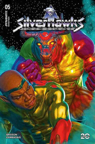 Silverhawks #5 Cover A Mark Spears