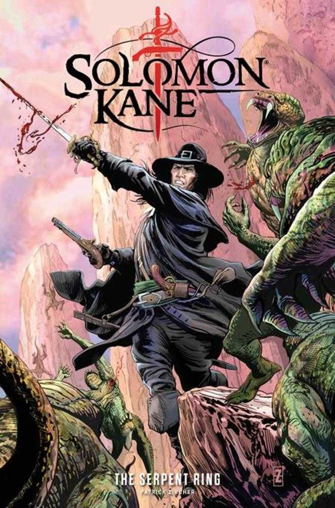 Solomon Kane Serpent Ring
