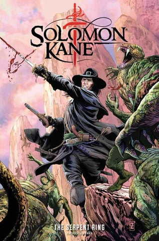 Solomon Kane Serpent Ring #3 Cover C Zircher (Mature)