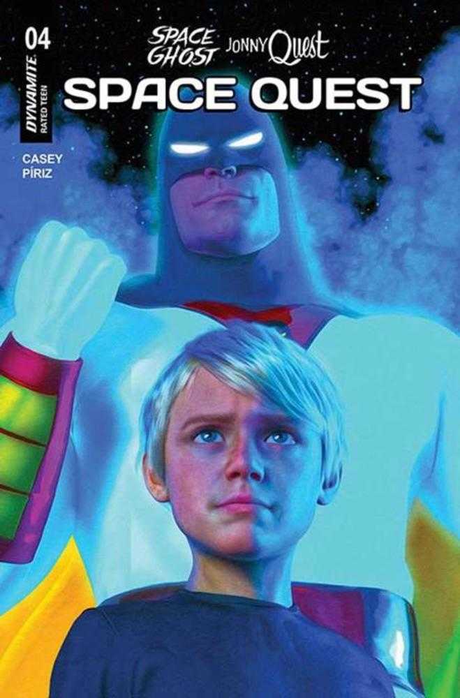 Space Ghost Jonny Quest Space Quest