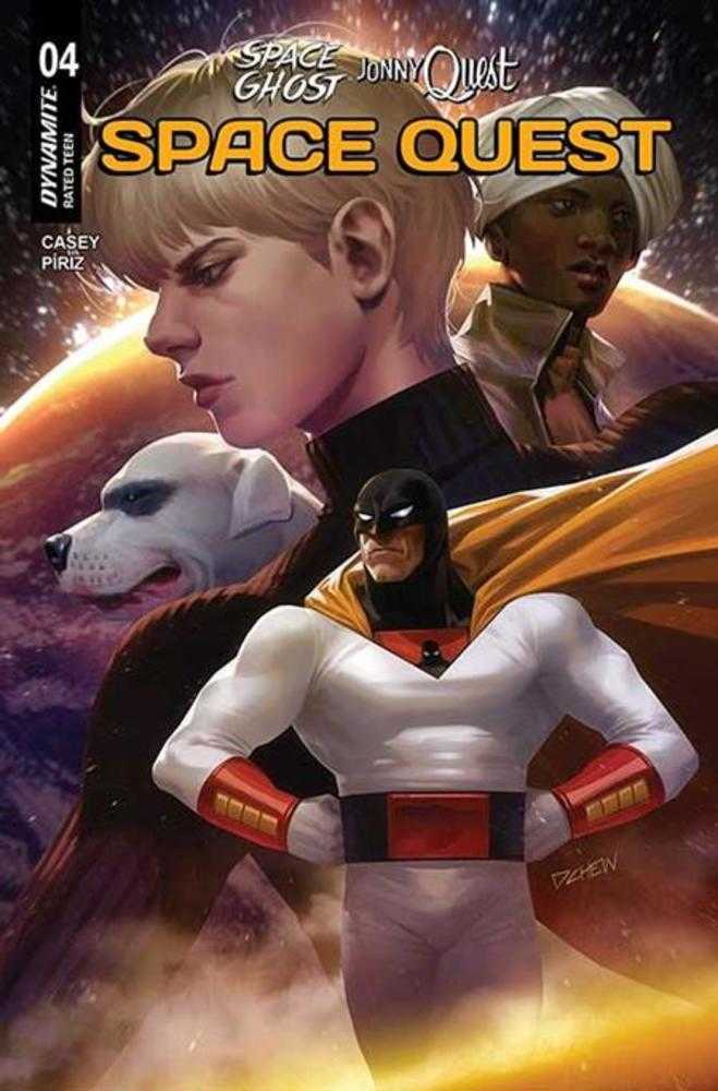 Space Ghost Jonny Quest Space Quest