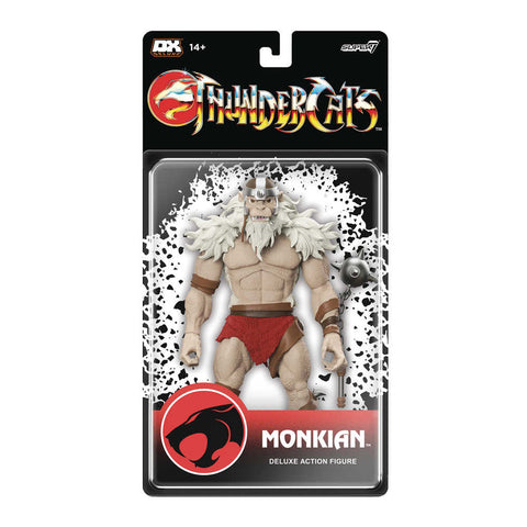 Thundercats Deluxe Wv1 Monkian Action Figure