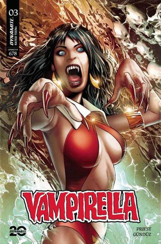 Vampirella (2025) #3 Cover B Greg Land Variant