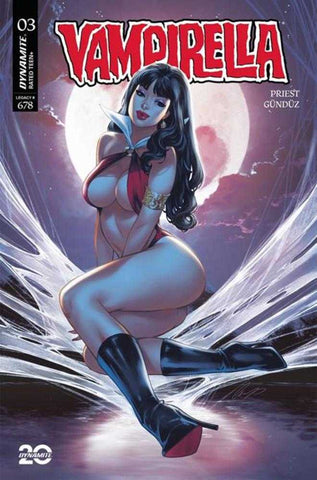 Vampirella (2025) #3 Cover D Elias Chatzoudis Variant
