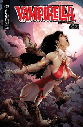 Vampirella (2025) #3 Cover L 1 in 10 Jay Anacleto Original Variant