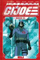 Codename G.I. Joe Deluxe Edition Hardcover Book 01 Direct Market Exclusive Andrea Milana & Annalisa Leoni Spot Foil Cover