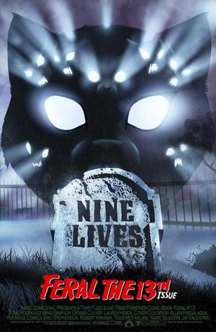 Feral #13 Cover B Tony Fleecs & Allen Passalaqua Variant