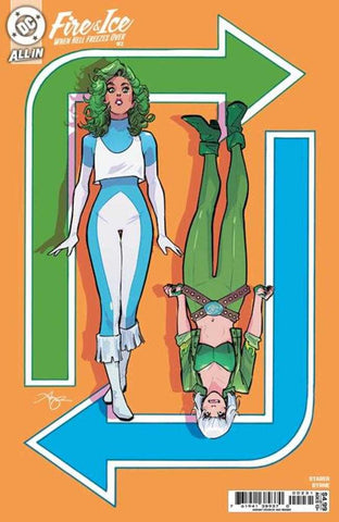 Fire & Ice When Hell Freezes Over #2 (Of 6) Cover C Amy Reeder Card Stock Variant