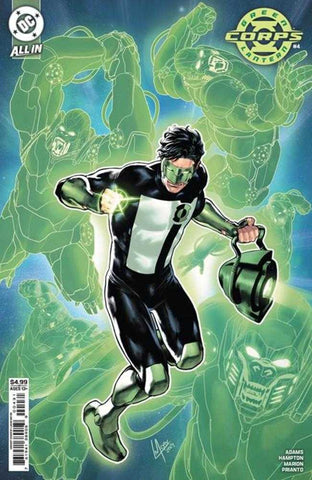 Green Lantern Corps #4 Cover C Lucas Meyer Card Stock Variant