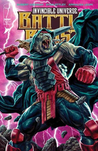Invincible Universe Battle Beast #2 Cover F 1 in 100 Lee Bermejo Variant