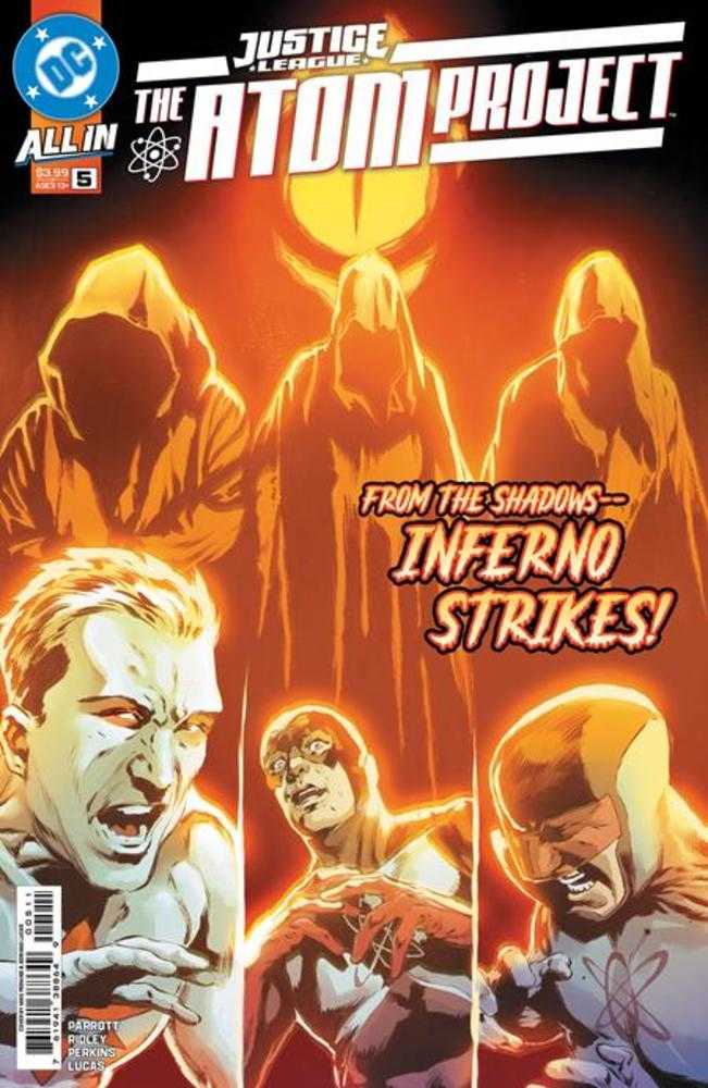 Justice League The Atom Project