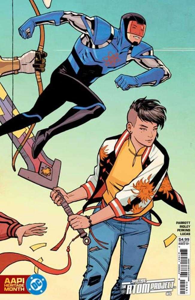 Justice League The Atom Project