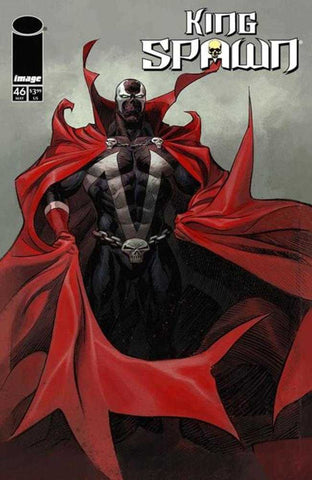 King Spawn #46 Cover B Marcial Toledano Vargas Variant