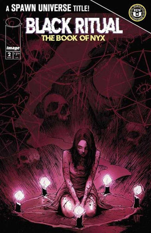 Spawn Black Ritual The Book Of NYX #2 (Of 7) Cover A Nat Jones
