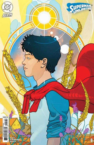 Superman Unlimited #1 Cover K 1 in 50 Christian Ward Card Stock Variant