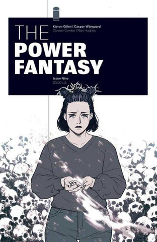 Power Fantasy #9 Cover A Caspar Wijngaard (Mature)