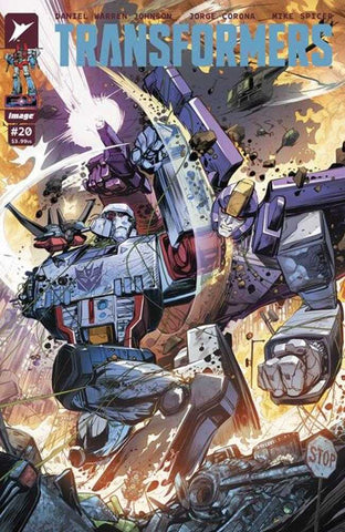 Transformers #20 Cover D 1 in 25 Howard Porter & Romulo Fajardo Jr Variant
