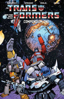 Transformers Compendium TPB Volume 01 Daniel Warren Johnson & Mike Spicer Cover