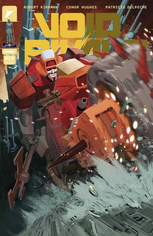 Void Rivals #19 Cover D 1 in 25 Eric Canete Variant