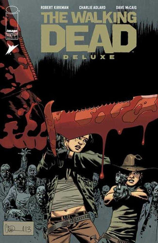 Walking Dead Deluxe #112 Cover B Charlie Adlard & Dave Mccaig Variant (Mature)