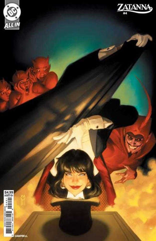 Zatanna #4 (Of 6) Cover C Miguel Mercado Card Stock Variant