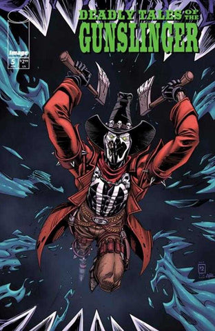 Deadly Tales Of The Gunslinger Spawn #5 Cover C Chad Hardin Variant