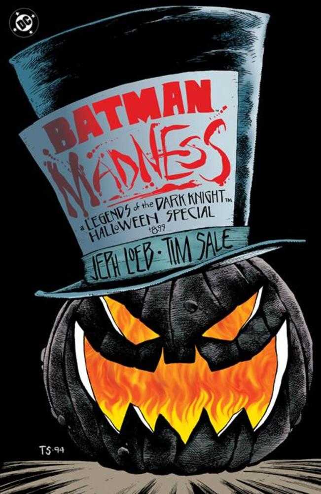 Batman Madness A Legends Of The Dark Knight Halloween Special Facsimile Edition