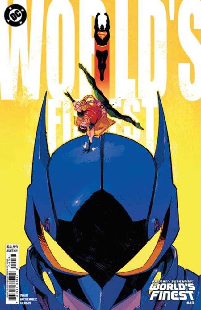 Batman Superman Worlds Finest