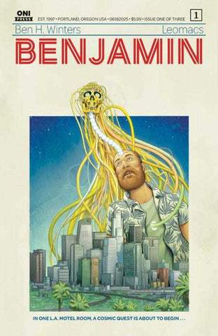 Benjamin #1 Cover C Ward