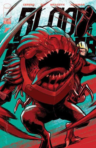 Blood & Thunder #2 Cover B David Lopez Variant (Mature)