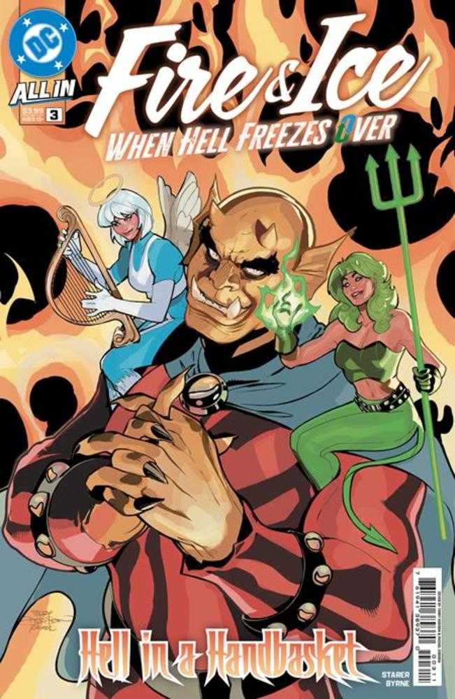 Fire & Ice When Hell Freezes Over