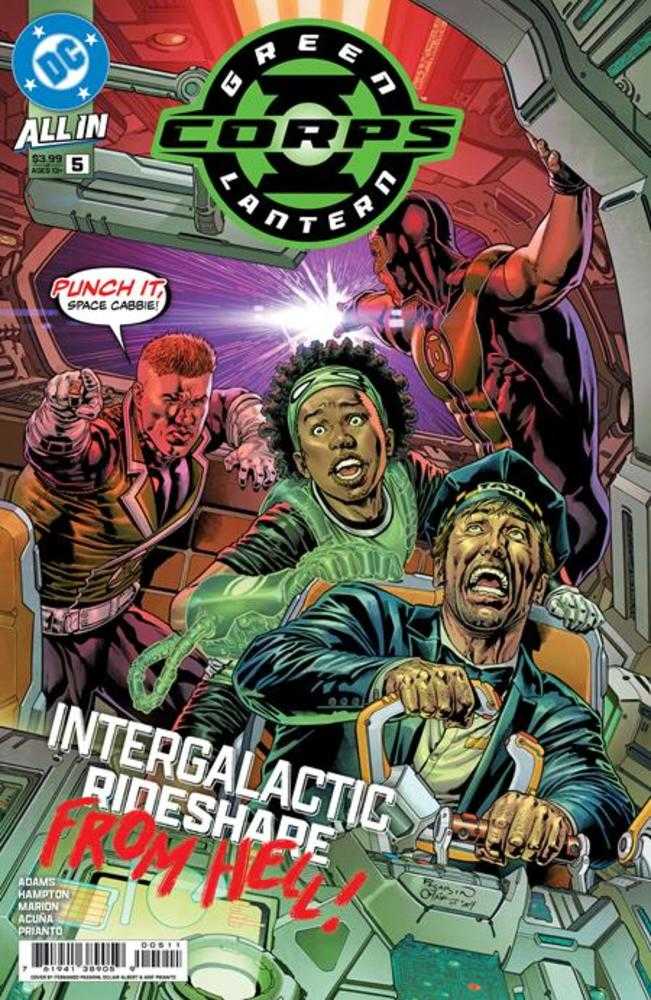 Green Lantern Corps