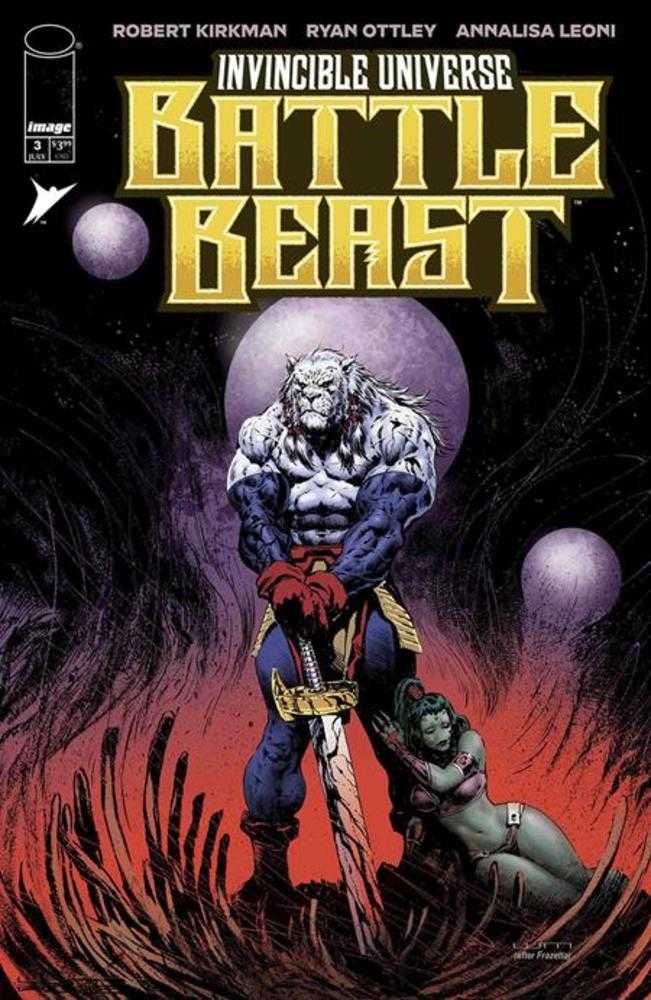 Invincible Universe Battle Beast