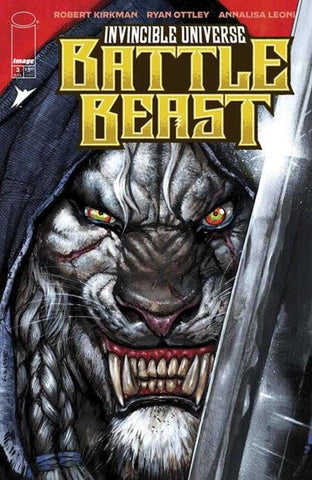 Invincible Universe Battle Beast #3 Cover F 1 in 100 Simon Bisley Variant