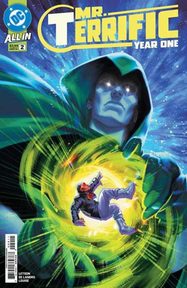 Mr Terrific Year One