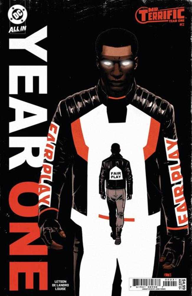 Mr Terrific Year One