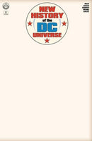 New History Of The DC Universe