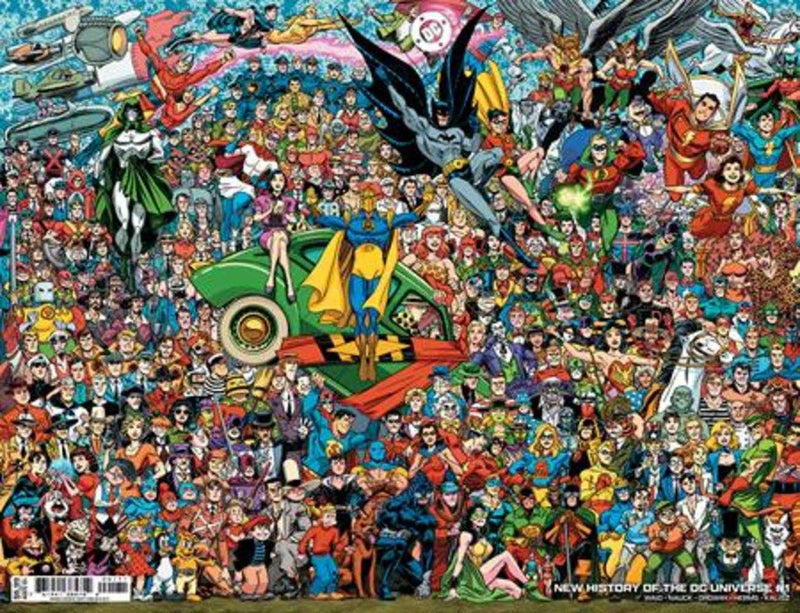 New History Of The DC Universe