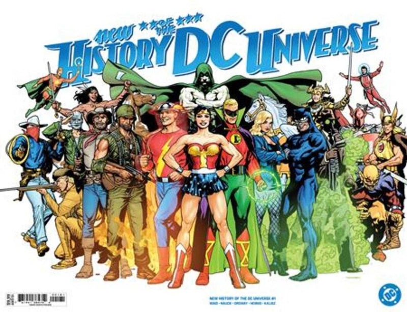New History Of The DC Universe