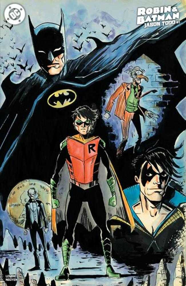 Robin & Batman Jason Todd
