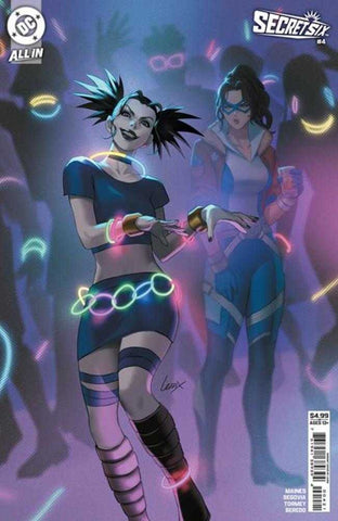 Secret Six #4 (Of 6) Cover B Lesley Leirix Li Card Stock Variant