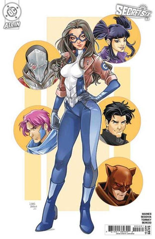 Secret Six #4 (Of 6) Cover C Laura Braga Card Stock Variant